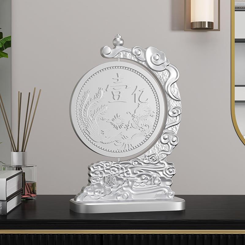 工开赚个小目标财富摆件业送EKD4024J礼装饰摆件树脂艺品冷铸铜装