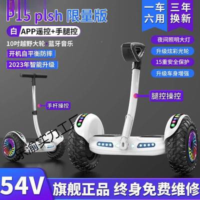 新款智能电儿平衡车到岁成人款双轮JLS平行童车家用动行运动户外