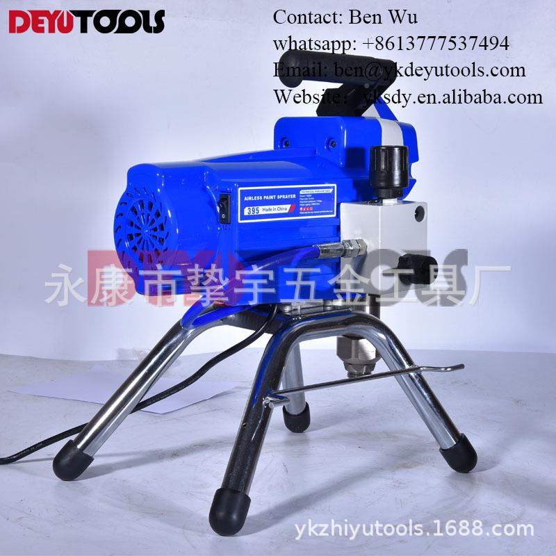 39压5多功喷DF395能柱塞动高无气喷涂机乳胶漆涂料电油漆小型家用