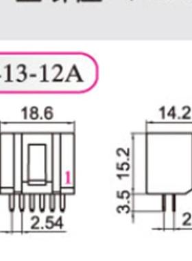 HXH接插件HRVO连X25413SA-126A20A针座1车用接A器