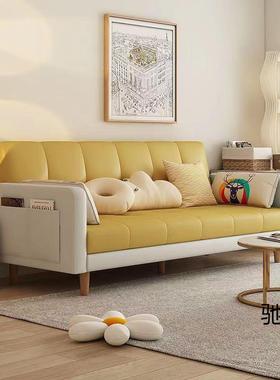 折叠沙GEE叠发代床一体两用可小折客厅卧室简易出租屋用户型现简