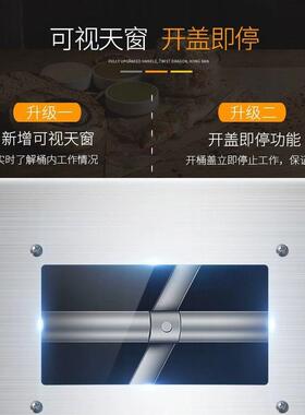 头全不锈商钢和面机商用自动静音和QXE面机食堂包子铺馒拉款面拌