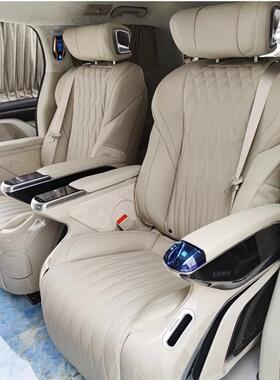 新gl8尊航空座椅改ULA装晶宝座胖头鱼陆水配排件大全三沙发床