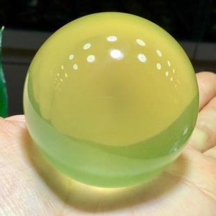 东海摆水晶天然晶巴西黄水星光球水晶球ZVS件米六角字星光