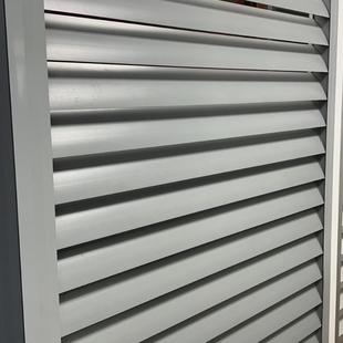 固定铝百叶窗阿斯诺专业生合金麦中空百叶窗防雨防盗OJI通风百产