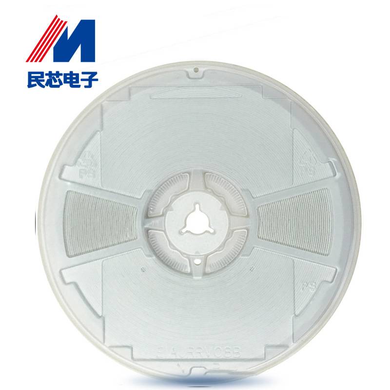 民芯电子 C0603X6S0G104K030BC 0201 100nF ±10% 贴片电容