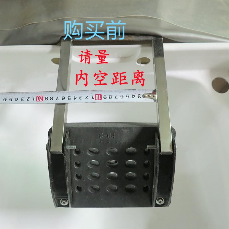 A18翻枕加装可调节高度架子洗头床枕头垫发廊泰式冲水床洗头枕配
