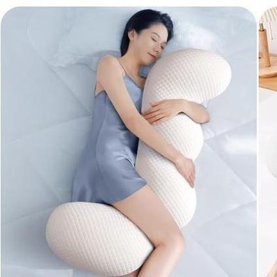 床上长条大ZZT11111夹抱枕睡觉专用枕腿枕可拆洗记忆棉睡成人女生