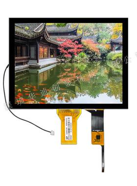 清8高4:3液晶显示屏8D00*6HD-8003T00分辨率插接LC屏幕带电寸容触