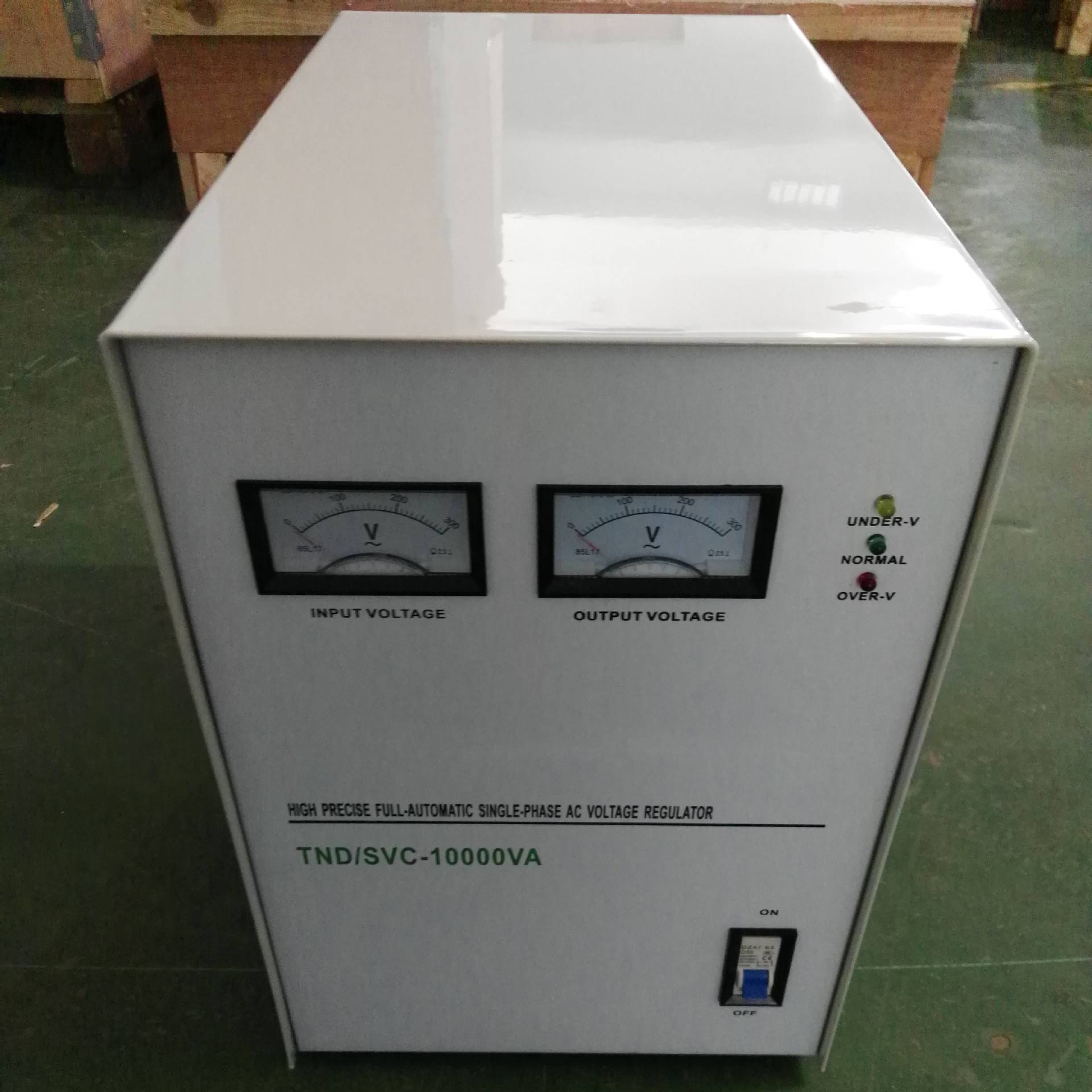 220v家用稳压器 TND单相高精度全自动交流稳压器 全铜SVC稳压电源