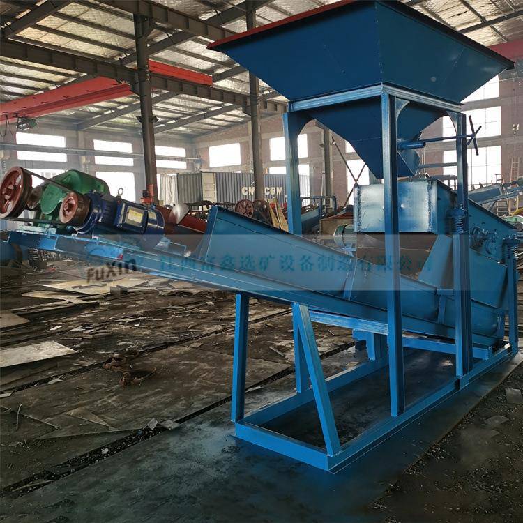 单螺旋绞龙1446清小型振动机筛洗体沙一体机洗沙洗筛洗分离一设备