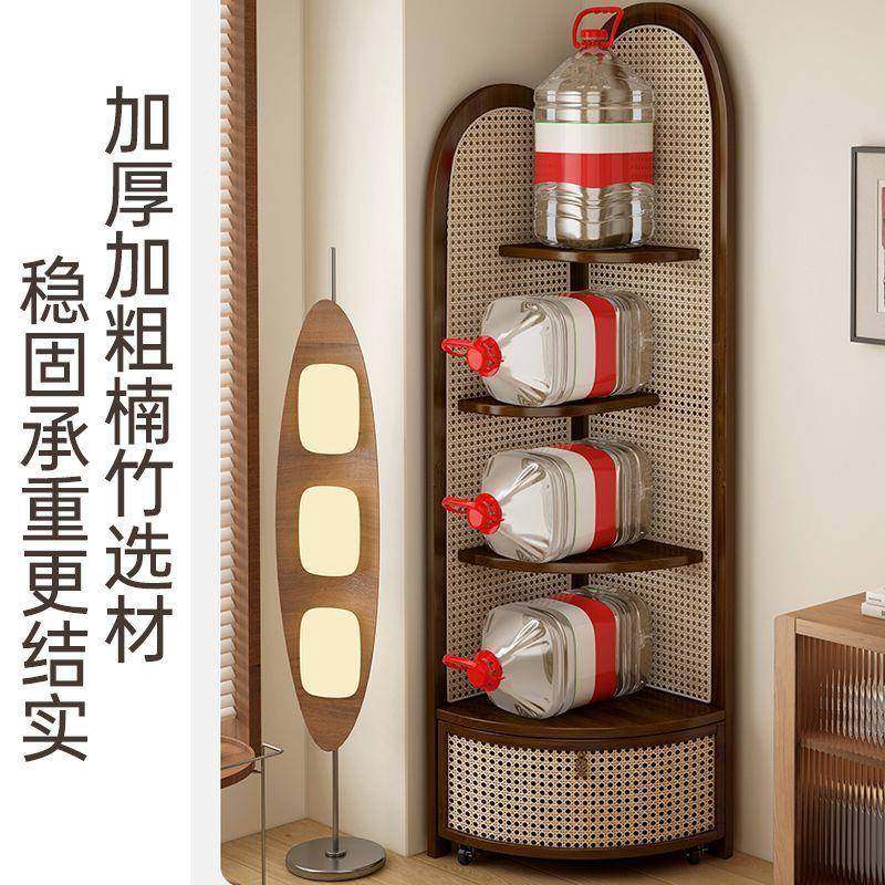 家用中式复三古藤不占地编转角装饰客厅沙发墙边书柜子EIM卧室拐,电子元器件市场,其它元器件,淘宝优惠券,粉丝福利购,淘宝优惠卷