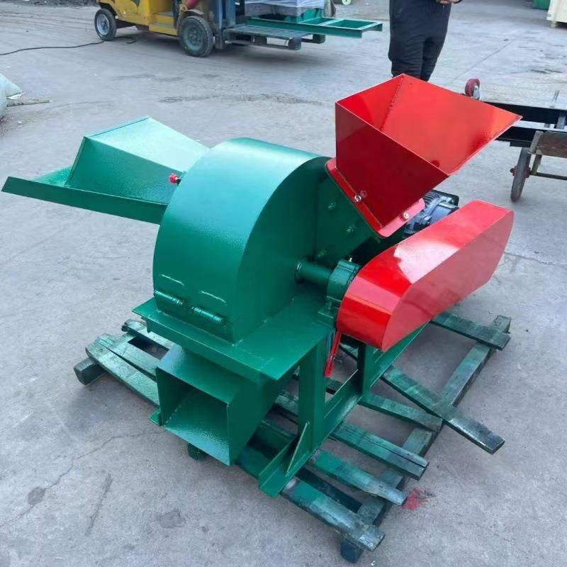 大型竹木粉碎家具机厂木条木粉碎机全自动玉米ZKU芯粉碎生片产线,农机/农具/农膜,林业机械,淘宝优惠券,粉丝福利购,淘宝优惠卷