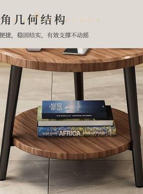 茶几家用客厅简约现边代沙发几茶桌你NkFd8Pcn几迷小角桌子