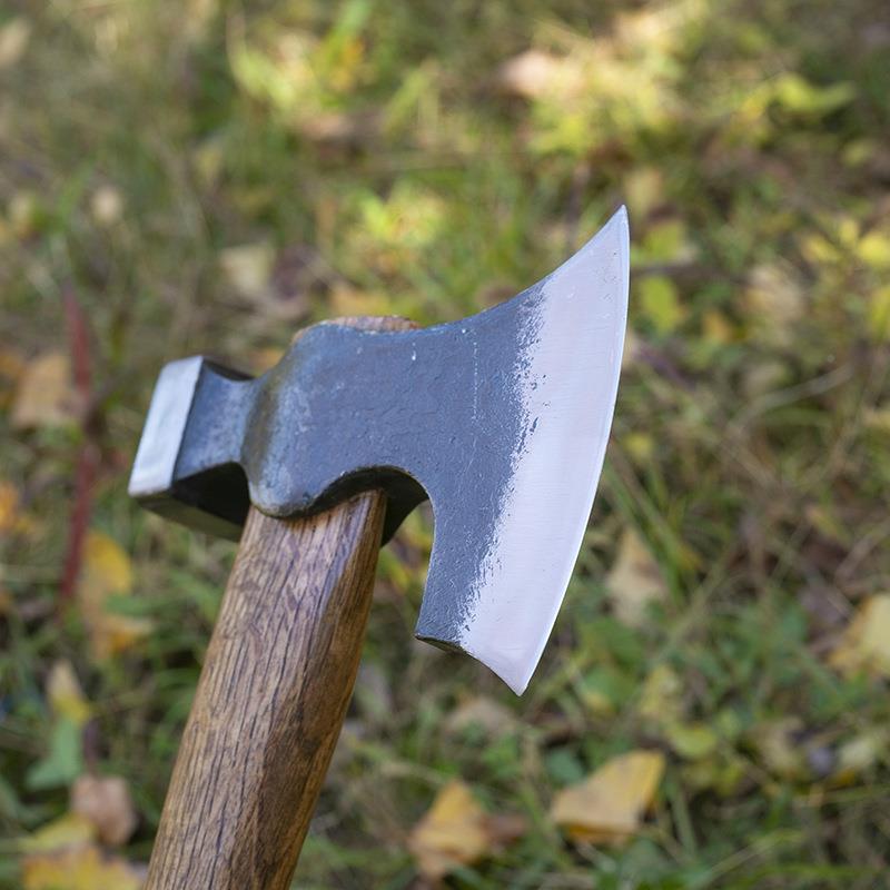 奇星日式多能锤斧全钢锻打外劈伐木专户用一斧多柴用功1露营专用