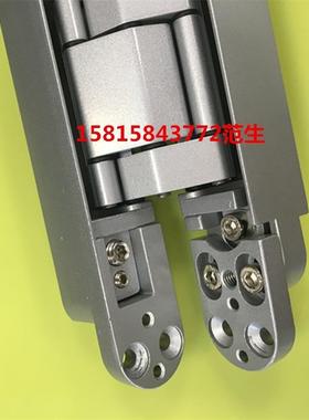 黑色三维可调节NG-150-1合页不左右暗链暗藏静音铰铰链合内开外分