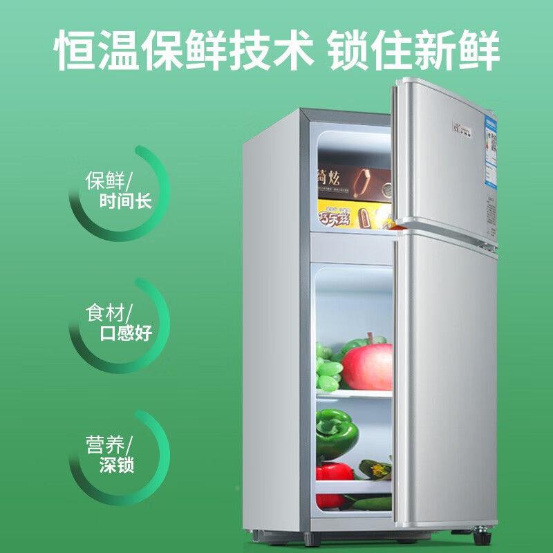 小房冰箱家用双门小型冷冷藏冰大容量宿舍出ZZ101278租屋迷你电冻