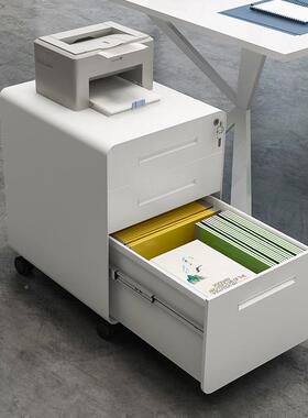 整装办公收桌下柜移带动文件SJ-15645柜动矮柜抽屉储物柜活柜锁纳