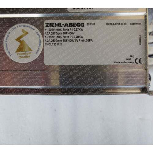 开现货QK08A-2EM50..CHQK08A-2E德国原装风机关柜风机