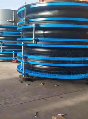 X5454T处可曲挠橡胶接头耐高温橡胶软接污水理用橡胶接连K头规格