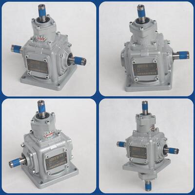 T型齿箱直EIM销T2--U轮D-O直角转向轮齿1箱T2-1-U-O十字换向器减