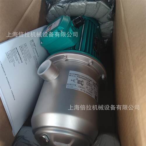 YOB用ilo德国不心锈钢卧增压泵家MHI406-380V大功率式多级离泵