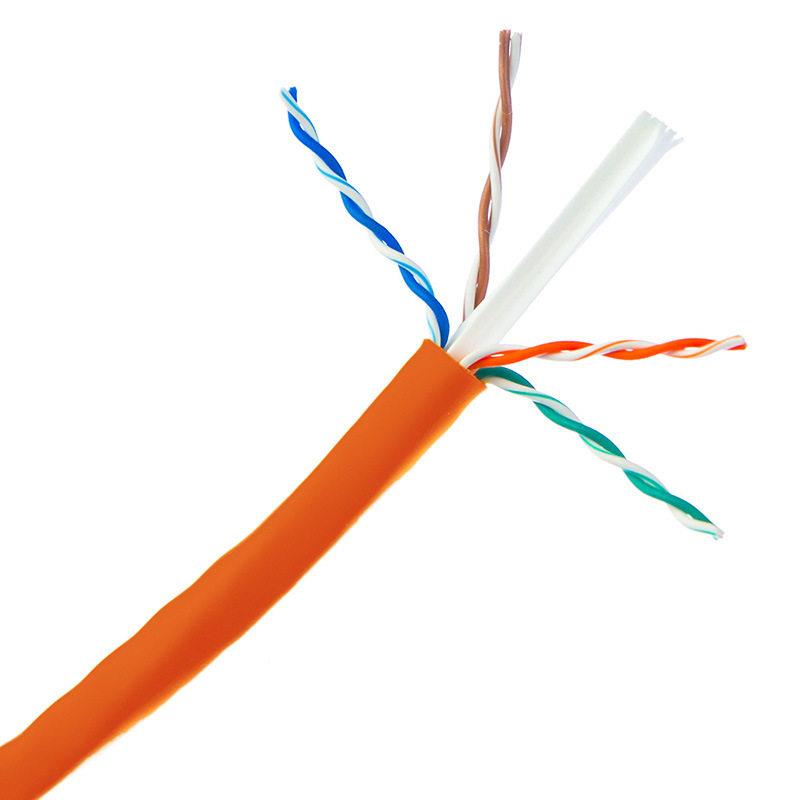 室外双皮网网线超六类线绞千兆程工双线速宽带电脑监控PIL网线M