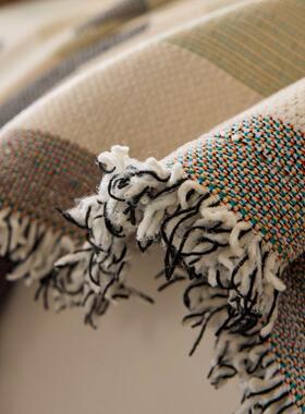 新款全式沙发垫波米亚提花雪尼尔包LDD发巾沙四季通用坐垫整张盖