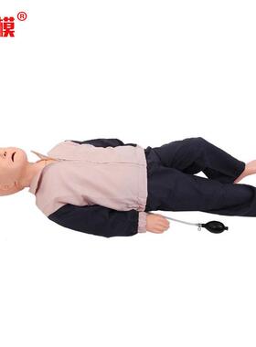 溺水童心肺复苏儿模拟人幼童急救练模型93C演PR180S人工呼吸