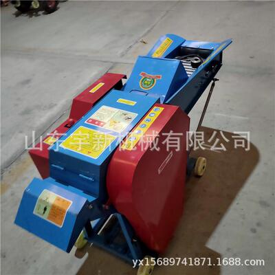 羊铡草揉丝机机干湿粉两用碎草花WNM生秧玉米牛秸秆碎机