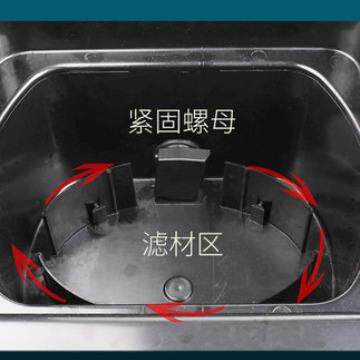 格池鱼瀑景布出水口造过滤跌水景观水MKS幕墙花园水溪池流流景水