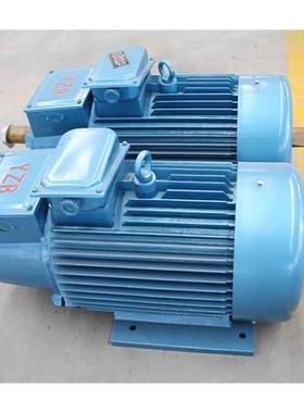 鸿电机ZR冶金Y绕YZR180L-6线转子电机YZR180L-15W泰IP54F级H级绝