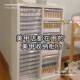 美甲收柜美甲店油多层平底a胶4文件MER柜抽屉式 甲带轮落地纳式 样