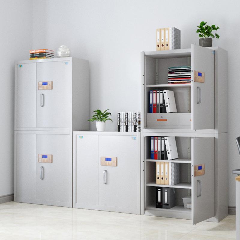 公保险柜分HP1850FT体双节单门型文件档案资料柜大钢制办用185保0