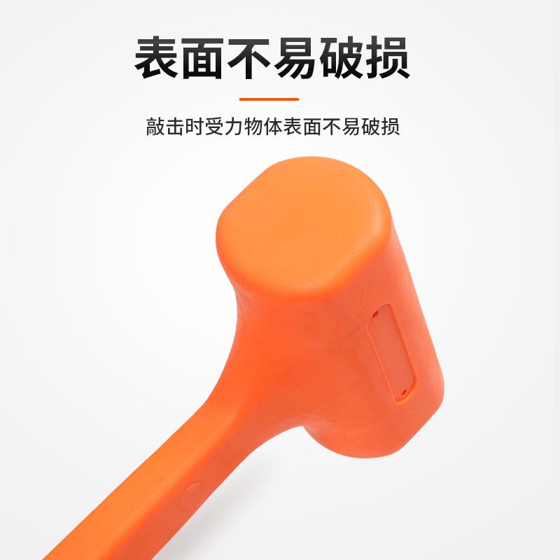 胶RRS安装锤瓷砖地板理大石多功能无弹力锤胶皮锤塑锤料锤橡子安