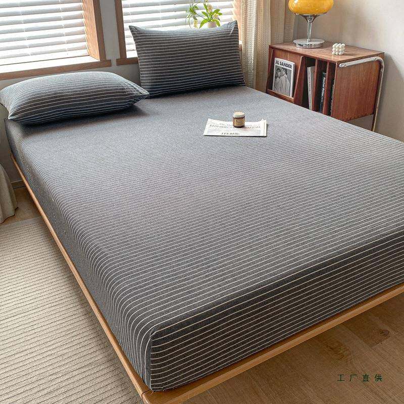 棉质床棉质罩床垫加厚保护笠罩床床套罩尘罩套床单三防件F5M8H7J5,床上用品,床裙,淘宝优惠券,粉丝福利购,淘宝优惠卷