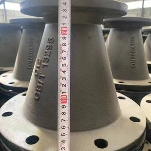 球墨球铸铁双头承渐缩管墨铸铁法变径兰GA大小球墨铸铁承插变径厂