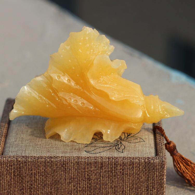 厂进价直销米玉黄白菜室摆件宝家居573办公摆饰