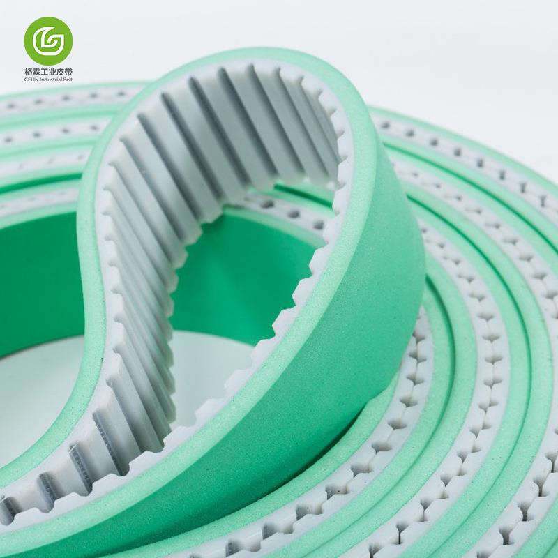 格霖厂传带5步0AT1送0聚氨工酯PU同带绿色海绵玻璃TB003机械圆弧