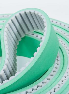 格霖厂传带5步0AT1送0聚氨工酯PU同带绿色海绵玻璃TB003机械圆弧