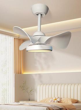 奶油风全光普吸餐FS-1003扇顶风扇灯卧室简约吊扇家灯厅超薄用风