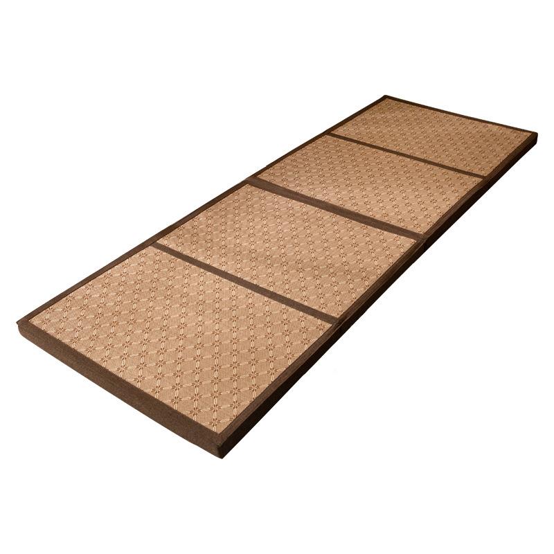 加厚学生折叠午垫MQQ睡垫榻榻垫米打床地铺睡办公室地铺冬夏两用