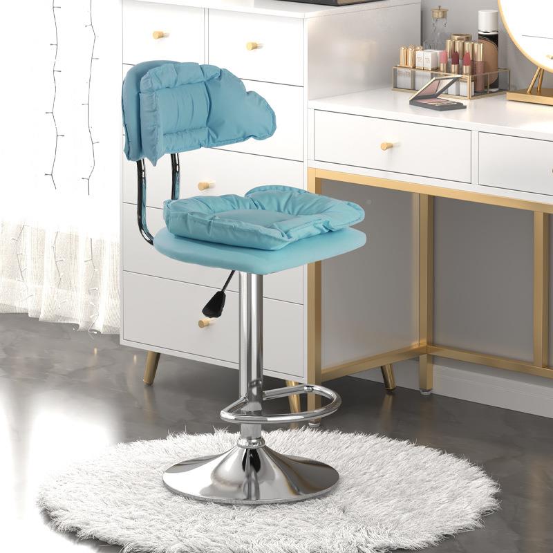 理发店发可旋剪廊发椅酒吧厂直家供家用转吧台椅简约靠背TGS高脚