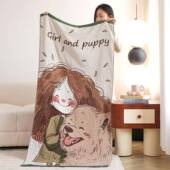 类卡通纯棉纱浴巾吸水速a爱干布不掉毛可全棉加WPW厚洗澡裹巾