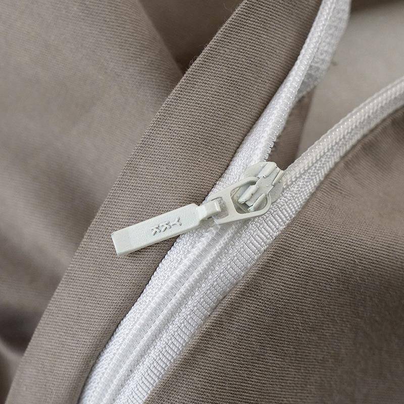 A母婴级长简绒棉贡缎四件套精梳全棉浮HI提花雕奢家类居纯棉三件