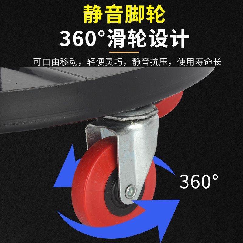修车专用凳子滑板配套工作保工具汽汽OFY修汽维修移加厚修动车车