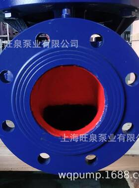 上海1道ISG100-0QZNA立式管道离心泵、管离心水泵、0管道泵