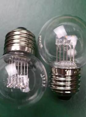 E2L螺口G745球型灯泡无品牌/外庭院ED智能灯串户气泡球灯灯串