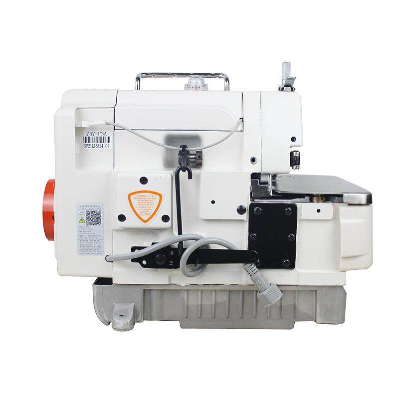 EZZ电脑全自4动拷边机杰克业缝纫机77包缝家用锁边机机电工动包边