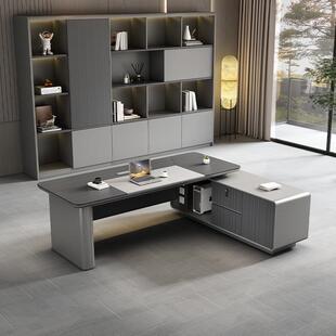 老板总办公桌公经理桌简约代办公室LBZ-0016家具1米8现商用办室老